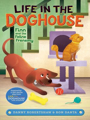 cover image of Finn and the Feline Frenemy